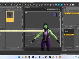 How to make a dance animation in Daz Studio using Filament PBR