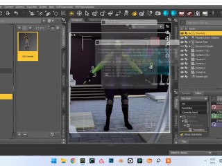 How to make a dance animation in Daz Studio using Filament PBR