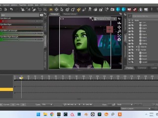 How to make a dance animation in Daz Studio using Filament PBR