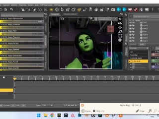 How to make a dance animation in Daz Studio using Filament PBR
