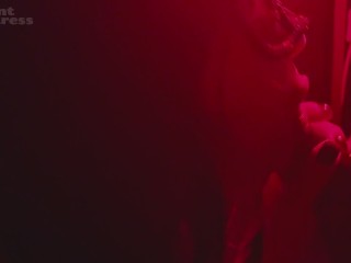 Burning passion: Sucking Cock in Red Light