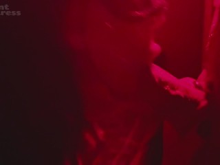 Burning passion: Sucking Cock in Red Light