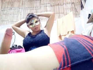 INTENSE BLOWJOB AND SEXUAL RIDE FROM MY HOT STEPMOTH. FREE HOMEMADE SEX