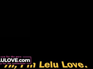 Big tits babe "I should practice my twerking on your cock" POV BJ doggystyle creampie - Lelu Love