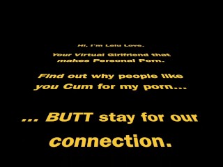 Big tits babe "I should practice my twerking on your cock" POV BJ doggystyle creampie - Lelu Love