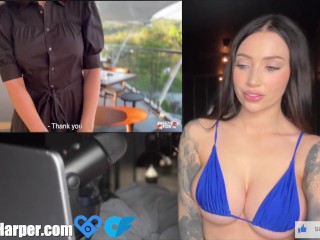 Sweetie Fox, Porn ASMR Reaction, 2 Strangers Fucking for the First Time - Amateur Willow Harper!