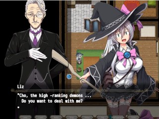 witch of eclipse - the most intense lesbian sex in this game