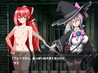 witch of eclipse - the most intense lesbian sex in this game