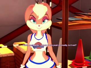 3D/Anime/Hentai, Looney Tunes: Lola Bunny Takes A BBC!          (Paid Request)