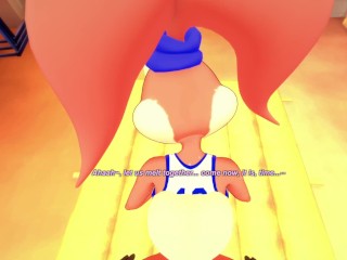 3D/Anime/Hentai, Looney Tunes: Lola Bunny Takes A BBC!          (Paid Request)