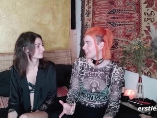 Ersties - Lesbische BDSM-Erfahrung mit Zora und Desiree