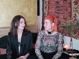 Ersties - Lesbische BDSM-Erfahrung mit Zora und Desiree