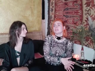 Ersties - Lesbische BDSM-Erfahrung mit Zora und Desiree