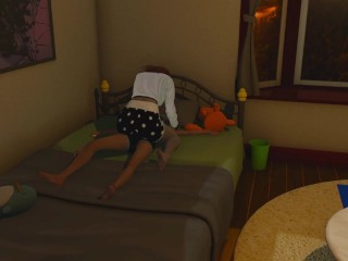 All Sex Scenes from the Game - My Bully Is My Lover, Part 1