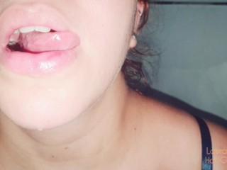 Redhead stepsister squirting PUSSY Brazil favela bathroom