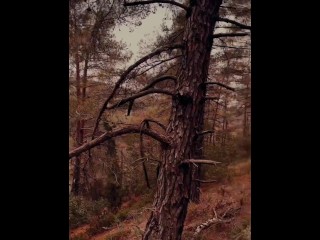 Gf experience Greek  alt girl inkedsuccubus takes you on a date in the forest and squirts everywhere