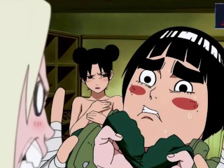 Naruto Boruto Naked Uncensored Scene UPSCALE