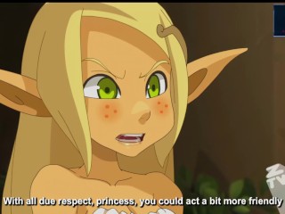 Wakfu Wakfuck Lesbian Fuck UPSCALE