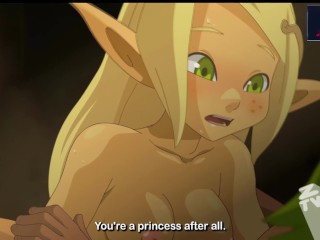 Wakfu Wakfuck Lesbian Fuck UPSCALE