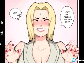 Sakura's training Tsunade Voiceover (Greedyneko)