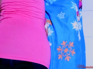 sahabat ibu, melihat bokong dia langsung saya entot