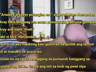 Tagalog Sex Story- Nagkantutan kami ng dati kong high school teacher