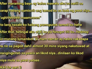 Tagalog Sex Story- Nagkantutan kami ng dati kong high school teacher