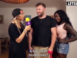 Ebony Babe Josy Black Surprises Stud With Interracial Fuck - LETSDOEIT