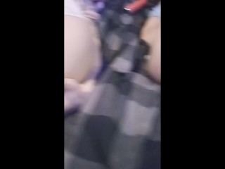 Fucking 2 Festival Sluts in Ass