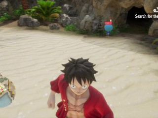 One Piece Odyssey Nude Mod Installed Game Play [part 01] Porn game play [18+] Sex game