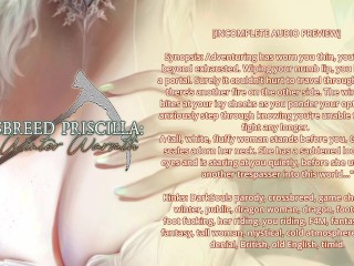 [18+ Audio Story] Crossbreed Priscilla - Her Winter Warmth (FREE EXTENDED PREVIEW!)