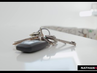 Horny Teen Slut Anna De Ville Caught Camming Gapes Her Asshole Wide For Her Stepdad’s BBC - trailer