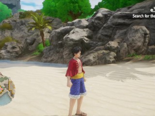 One Piece Odyssey Nude Mod Installed Game Play [part 02] Porn game play [18+] Sex game