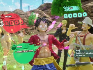 One Piece Odyssey Nude Mod Installed Game Play [part 02] Porn game play [18+] Sex game