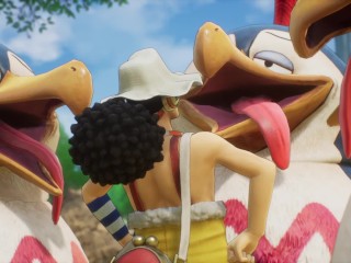 One Piece Odyssey Nude Mod Installed Game Play [part 02] Porn game play [18+] Sex game