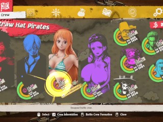 One Piece Odyssey Nude Mod Installed Game Play [part 03] Porn game play [18+] Sex game