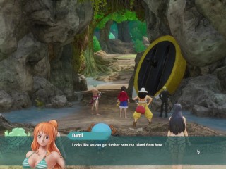 One Piece Odyssey Nude Mod Installed Game Play [part 03] Porn game play [18+] Sex game