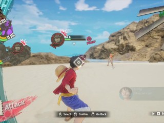 One Piece Odyssey Nude Mod Installed Game Play [part 04] Porn game play [18+] Sex game