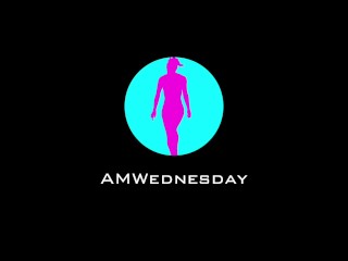 Shopping braless in an open side dress!