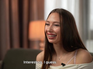 Hot Laura Quest gets Fucked on her First Porn Audition | Casting Couch