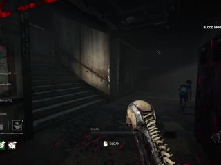 Wraith 4K (DBD Gameplay)