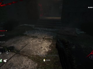 Wraith 4K (DBD Gameplay)