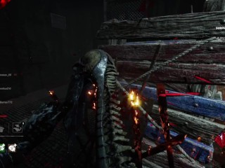 Wraith 4K (DBD Gameplay)