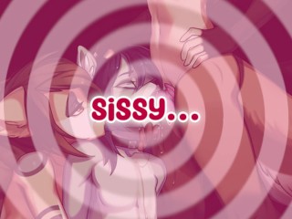 Sissy Furry MindMelter ~ JOI Furry Brainwash / Try not to cum challenge!