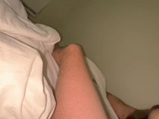 Toe Sucking, Ass Licking and 69! Blowing Off Some Steam Before Bed