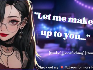 Bimbo College Girl Makes it Up to You (Erotic Audio)