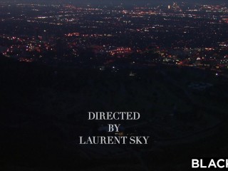 BLACKED Lithe Brunette Katrina Wraps Herself Around BBC