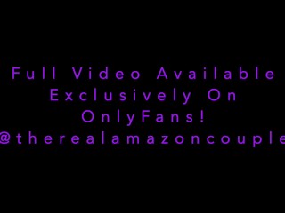 FULL Video available EXLUSIVELY On OnlyFans! Watch Me Peg My Submissive Husband