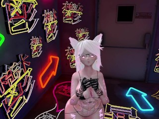 Desperate Sexbot begs you to fuck her Pussy and Creampie inside her - POV VRChat ERP Roleplay