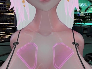 Desperate Sexbot begs you to fuck her Pussy and Creampie inside her - POV VRChat ERP Roleplay